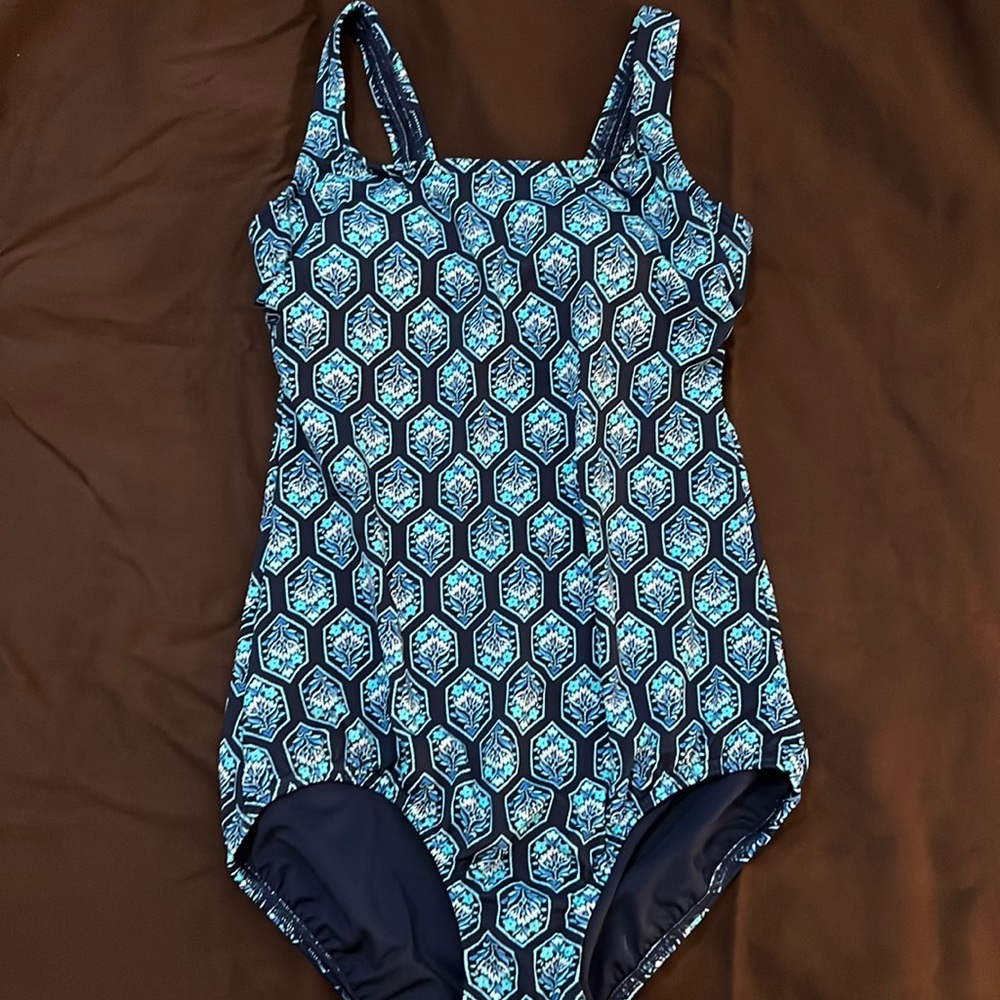 Lands End Tugless Bathing Suit